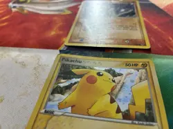 Vintage Pokemon Card Lot Holo Etc Pop Series Pikachu Luxio Piplup Metagross - Image 4