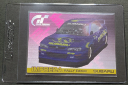 IMPREZA RALLY Edition SUBARU Gran Turismo Super Car TCG Card Game Collection - Image 1