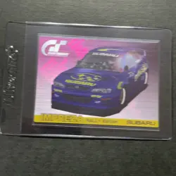 IMPREZA RALLY Edition SUBARU Gran Turismo Super Car TCG Card Game Collection - Image 2