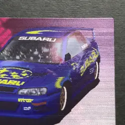 IMPREZA RALLY Edition SUBARU Gran Turismo Super Car TCG Card Game Collection - Image 5