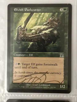 B1 Mixed Lot Of Signed Magic The Gathering Cards (MTG) - Image 3
