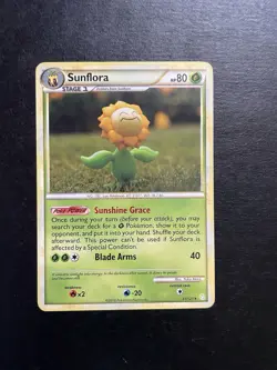 Sunflora 31/123 Rare English Pokemon Card Great Condition (P659) - Image 1