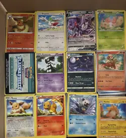 Pokemon Card Lot Bulk 25lb 2012 - Present - Image 1