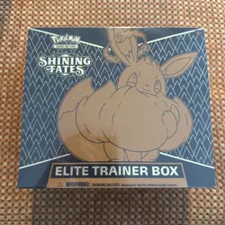 Pokemon Trading Card Game Shining Fates Elite Trainer Box ETB SEALED - Image 1