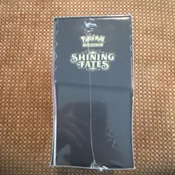 Pokemon Trading Card Game Shining Fates Elite Trainer Box ETB SEALED - Image 2