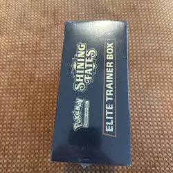Pokemon Trading Card Game Shining Fates Elite Trainer Box ETB SEALED - Image 5
