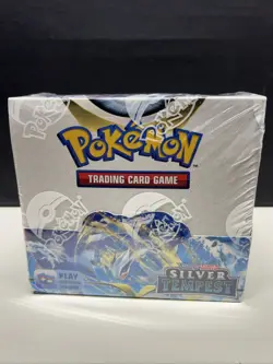 Pokemon Sword & Shield Silver Tempest Booster Box - 36 Cards 820650860911 - Image 1