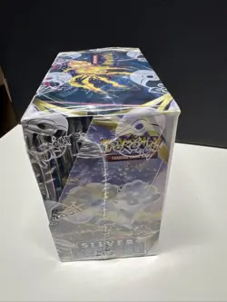 Pokemon Sword & Shield Silver Tempest Booster Box - 36 Cards 820650860911 - Image 2