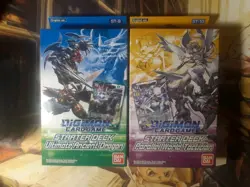 Digimon Card Game Starter Decks. ST 9-10. Sealed! New - Image 1