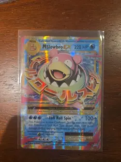 Mega Slowbro EX 27/108 Pokemon Card TCG Evolutions - Image 1