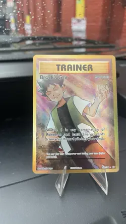 Pokemon TCG Brock's Grit Full Art Card 107/108 XY Evolutions - Image 2