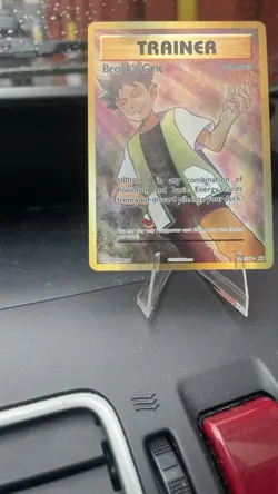 Pokemon TCG Brock's Grit Full Art Card 107/108 XY Evolutions - Image 4