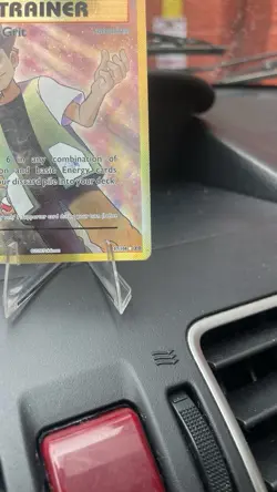 Pokemon TCG Brock's Grit Full Art Card 107/108 XY Evolutions - Image 5