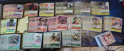 One Piece TCG OP-06 Rare Lot Of 212 Cards All Nm - Image 2