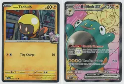 Pokemon TCG: SV09 - Journey Together - Iono’s Bellibolt EX 194 Card Promo - Image 1