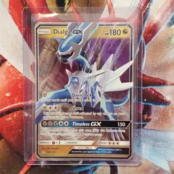 Dialga + Palkia + Nihilego + 3 more GX - Pokemon Cards - Lot #208 - Image 2