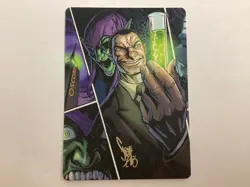 MTG Marvel's Spider-Man Norman Osborn Art Card Gold-Stamped Signature NM (9450) - Image 1