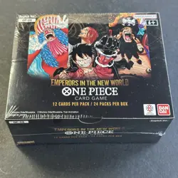 One Piece Card Game Booster Display OP-09 - The Four Emperors Sealed - Image 1