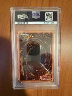 PSA 9 MINT Spellbinding Circle MRL-006 Ultra Rare 1st Edition Yugioh Card - Image 2