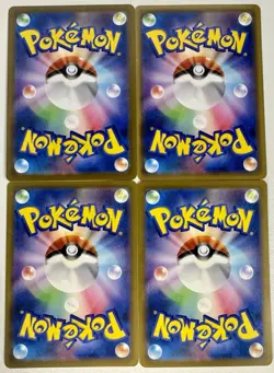 Lot Of Four (4) Charizard Japanese Pokemon TCG Cards Grand Prix 151 Vmax NM - Image 3