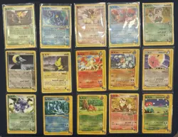 Pokemon TCG E Reader Lot Of 41 Cards - Vintage Pokemon TCG - Image 1