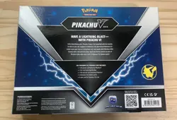 Pokemon TCG Pikachu V Box - Factory Sealed - Promo Cards + 4 Booster Packs - Image 2