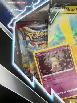 Pokemon TCG Pikachu V Box - Factory Sealed - Promo Cards + 4 Booster Packs - Image 3