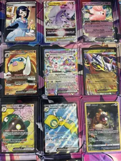 Lot of 25+ V/EX/Full Art/IR Pokemon Cards (Pack Fresh/NM!) (Super Value Sale!) - Image 1