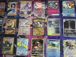 Lot of 25+ V/EX/Full Art/IR Pokemon Cards (Pack Fresh/NM!) (Super Value Sale!) - Image 2