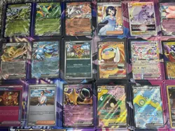 Lot of 25+ V/EX/Full Art/IR Pokemon Cards (Pack Fresh/NM!) (Super Value Sale!) - Image 3