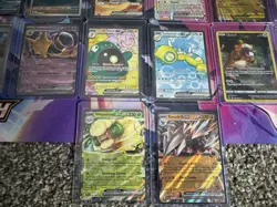 Lot of 25+ V/EX/Full Art/IR Pokemon Cards (Pack Fresh/NM!) (Super Value Sale!) - Image 4
