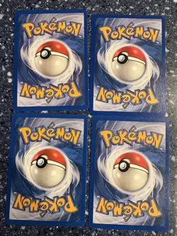 Pokemon Four Card E-Reader Lot! Mudkip, Treecko, Marstomp, Grovyle Vintage Base - Image 2
