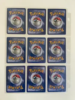 Pokemon Card Binder Collection - Vintage Card Lot | 1999-2000 WOTC Rare/Uncommon - Image 2