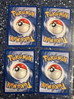 Pokemon Four Card E-Reader Vintage Lot! Weezing, Koffing, Bacon And Spearow - Image 2