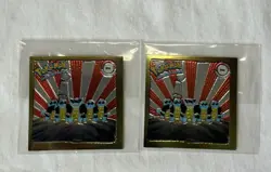 Two Squirtle R06, Gold Holo, Artbox Series 1, Squirtle Squad, 1999 Pokemon Cards - Image 1