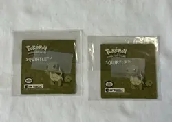 Two Squirtle R06, Gold Holo, Artbox Series 1, Squirtle Squad, 1999 Pokemon Cards - Image 2