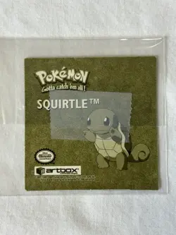 Two Squirtle R06, Gold Holo, Artbox Series 1, Squirtle Squad, 1999 Pokemon Cards - Image 4