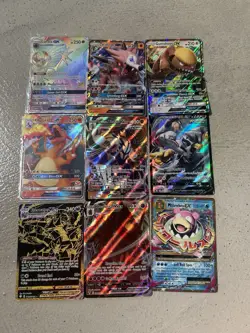 Pokemon Trading Card Game Assorted EX/GX Cards Collection - Image 1