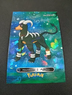 Pokemon 2024 Card Database 2 Holo Cracked Ice Houndoom 229 Peru US Seller - Image 1
