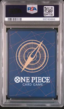 2022 ONE PIECE JPN 25TH ANNIVERSARY PREMIUM CARD #006 TONY TONY CHOPPER PSA 10 - Image 2