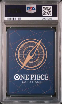 2022 ONE PIECE JPN 25TH ANNIVERSARY PREMIUM CARD COLL #022 BROOK PSA 10 - Image 2