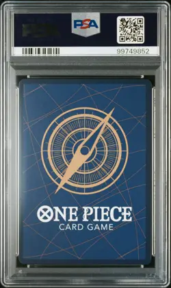 2022 ONE PIECE JPN 25TH ANNIVERSARY PREMIUM CARD COLL #005 JINBE PSA 10 - Image 2