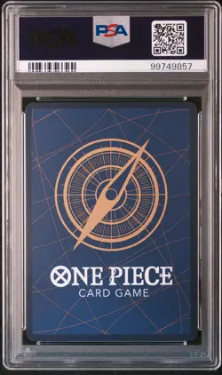2022 ONE PIECE JPN 25TH ANNIVERSARY PREMIUM CARD COLLECTION #016 NAMI PSA 10 - Image 2