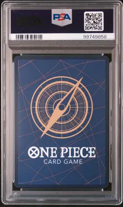 2022 ONE PIECE JPN 25TH ANNIVERSARY PREMIUM CARD #006 TONY TONY CHOPPER PSA 10 - Image 2