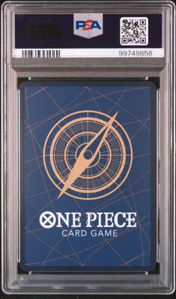 2022 ONE PIECE JPN 25TH ANNIVERSARY PREMIUM CARD COLLECTION #013 SANJI PSA 10 - Image 2