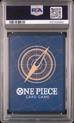 2022 ONE PIECE JPN 25TH ANNIVERSARY PREMIUM CARD COLLECTION #010 FRANKY PSA 10 - Image 2