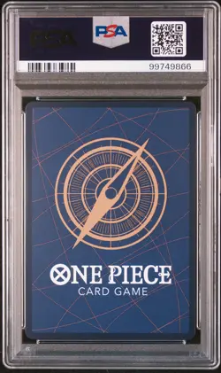 2022 ONE PIECE JPN 25TH ANNIVERSARY PREMIUM CARD COLLECTION #013 SANJI PSA 10 - Image 2