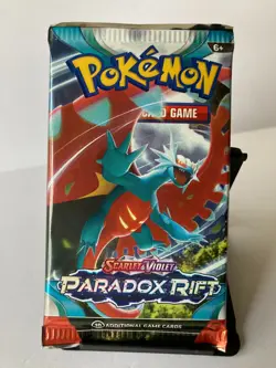 Pokemon SV Paradox Rift Booster Pack - 10 Cards / Pack - Random Art - SEALED - Image 1