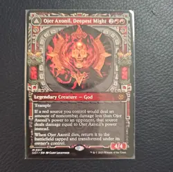 Ojer Axonil, Deepest Might (Showcase) Lost Caverns of Ixalan 317 NM - Non Foil - Image 1