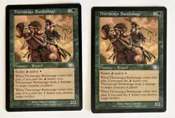 Thornscape Battlemage (2) Planeshift NM MTG Magic the Gathering - Image 1